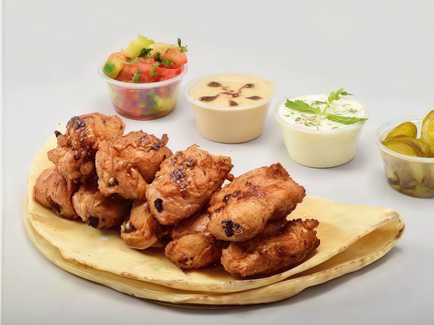 Shish Tawook Loaf