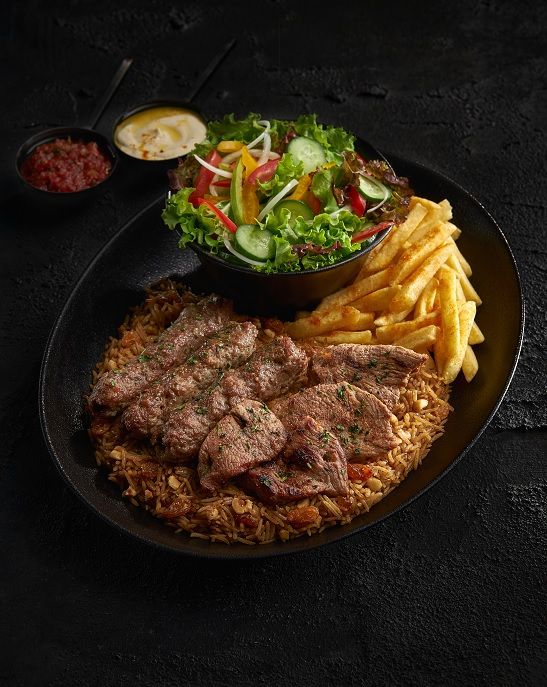 Kebab and Kofta Meal