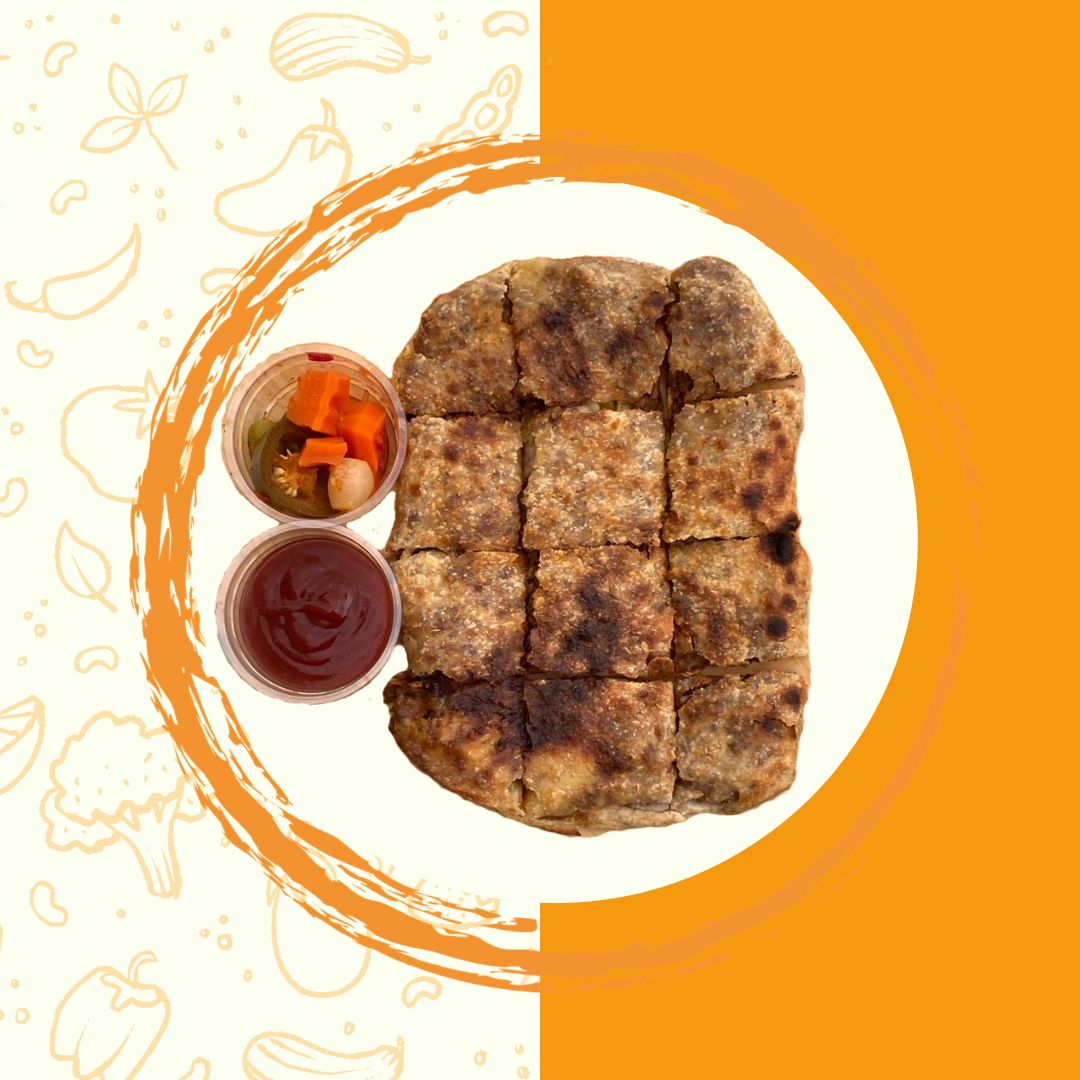 Alexandrian liver pie with sausage