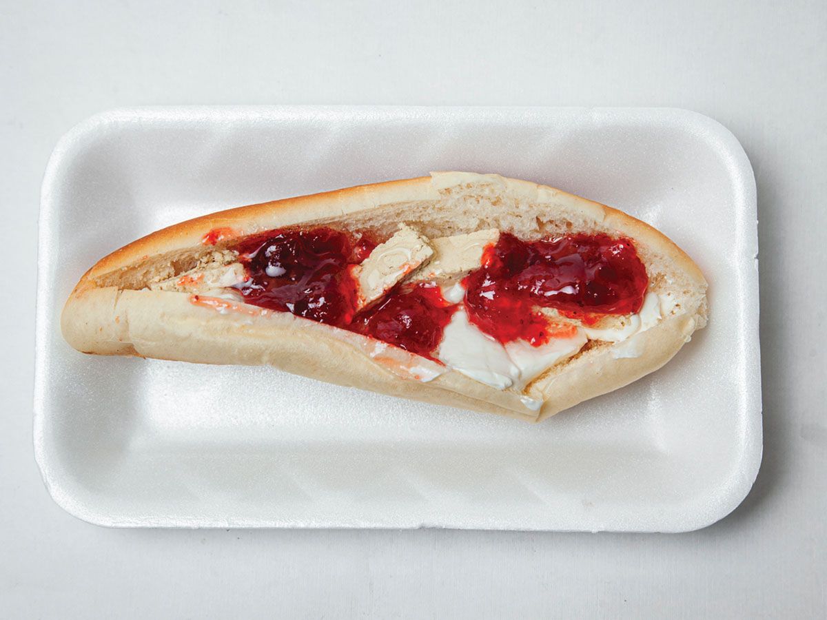 Halawa Jam Sandwich