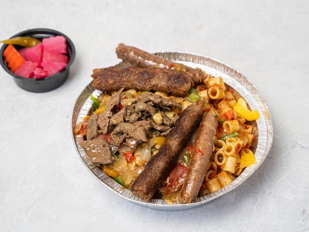 Al Falah Grill Red Sauce Pasta