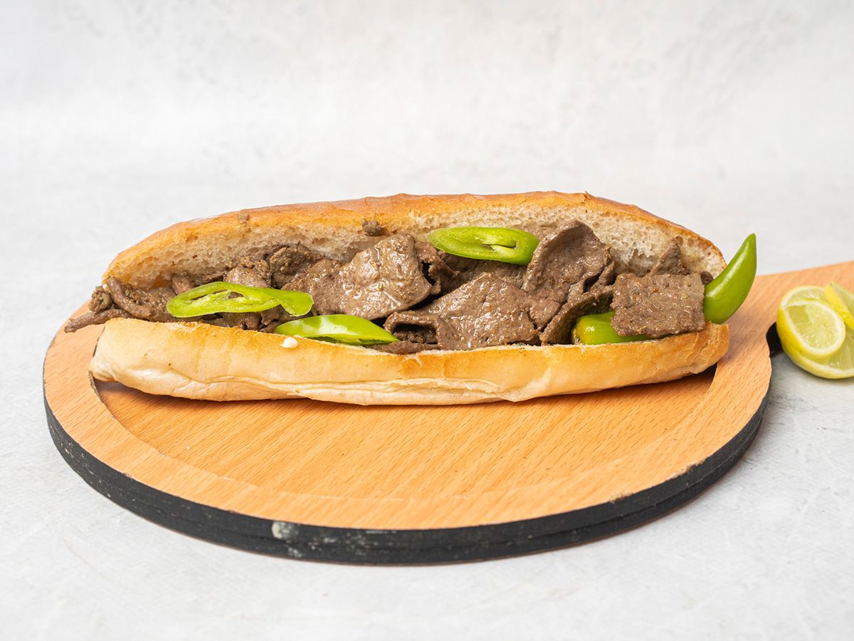 Alexandrian liver sandwich