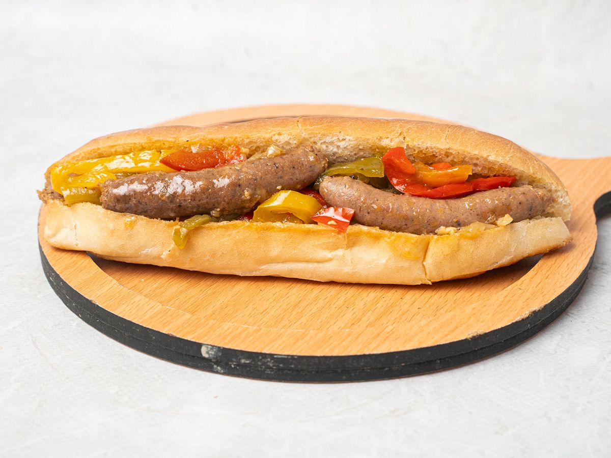 Alexandrian Sausage Sandwich