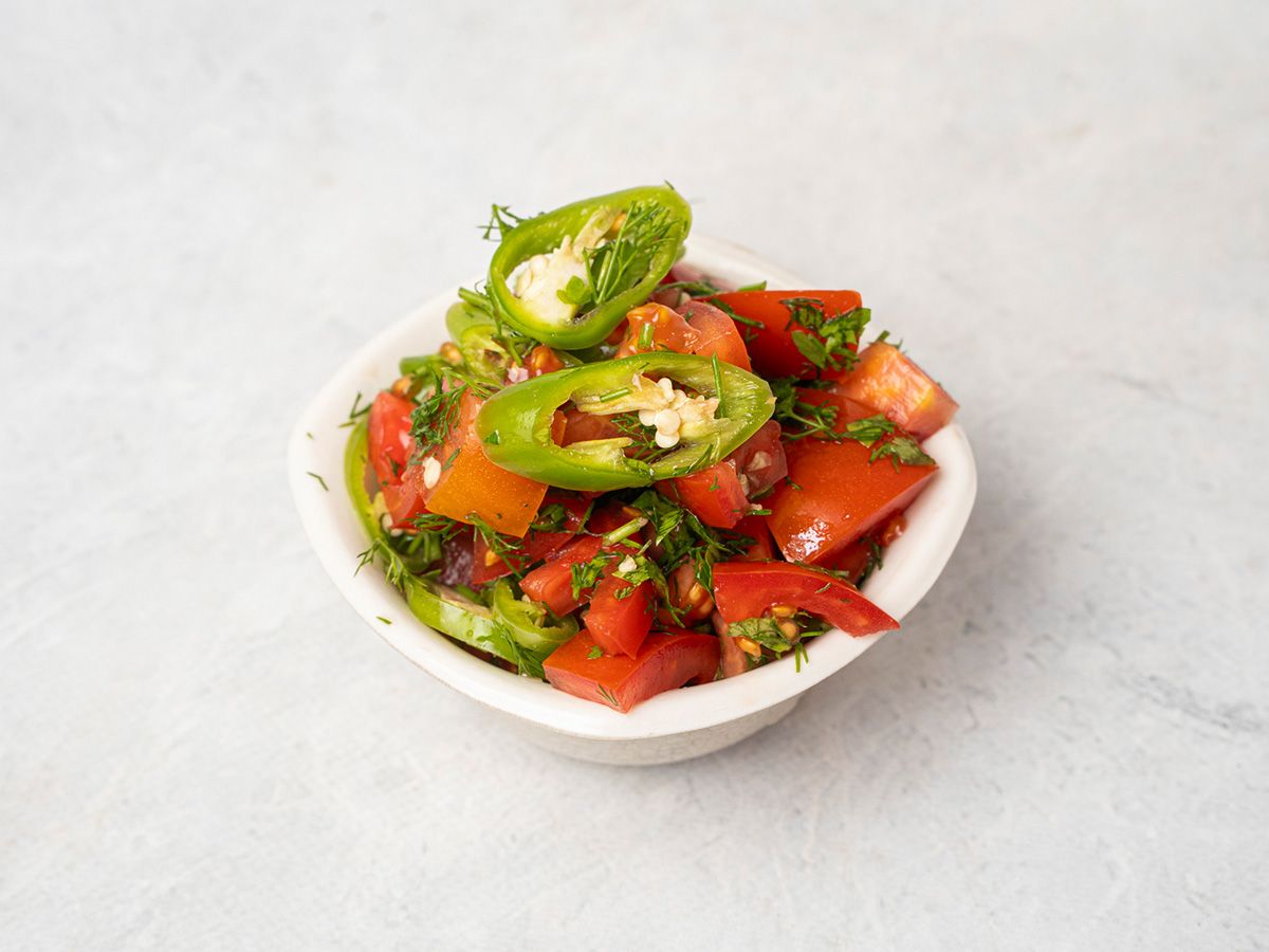 Marinated Tomatoes
