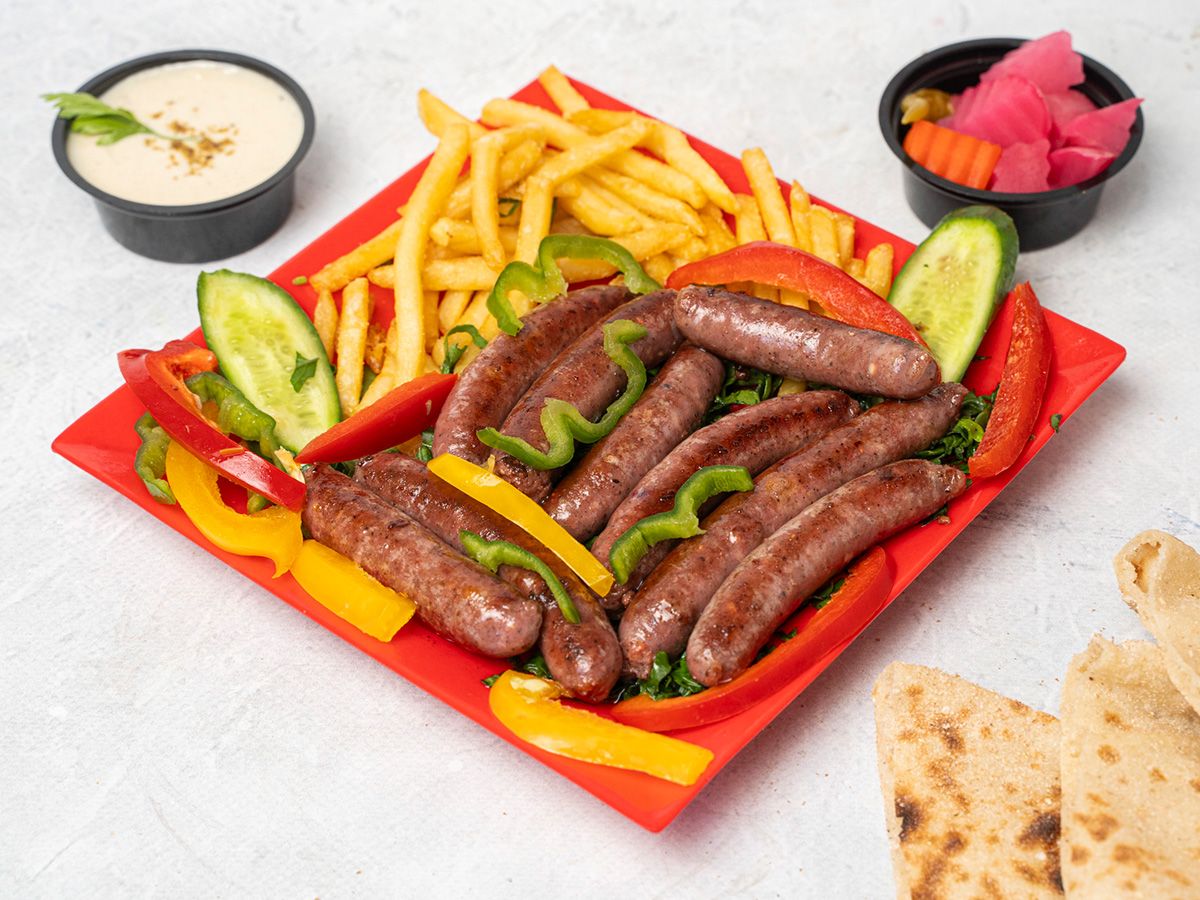 Order Grilled Sausage