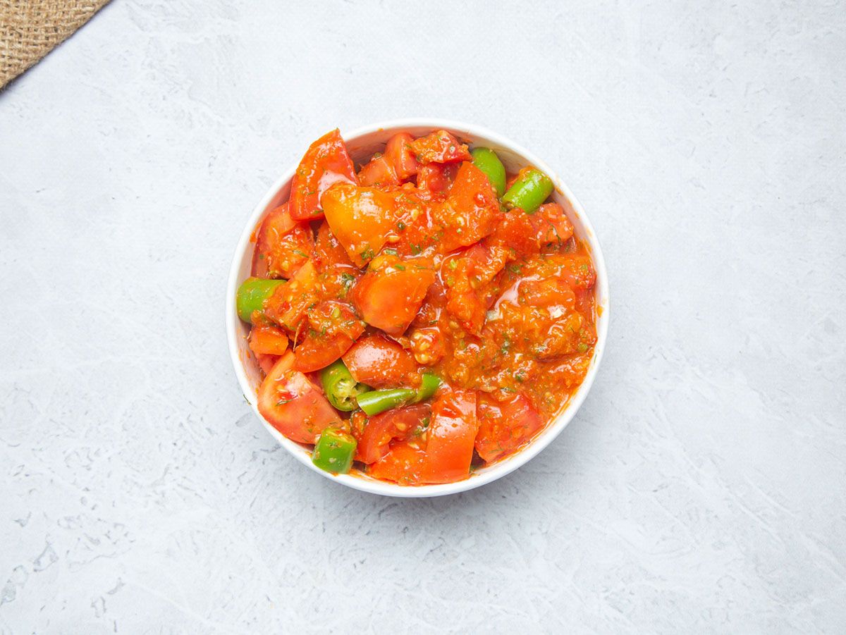 Pickled tomato box
