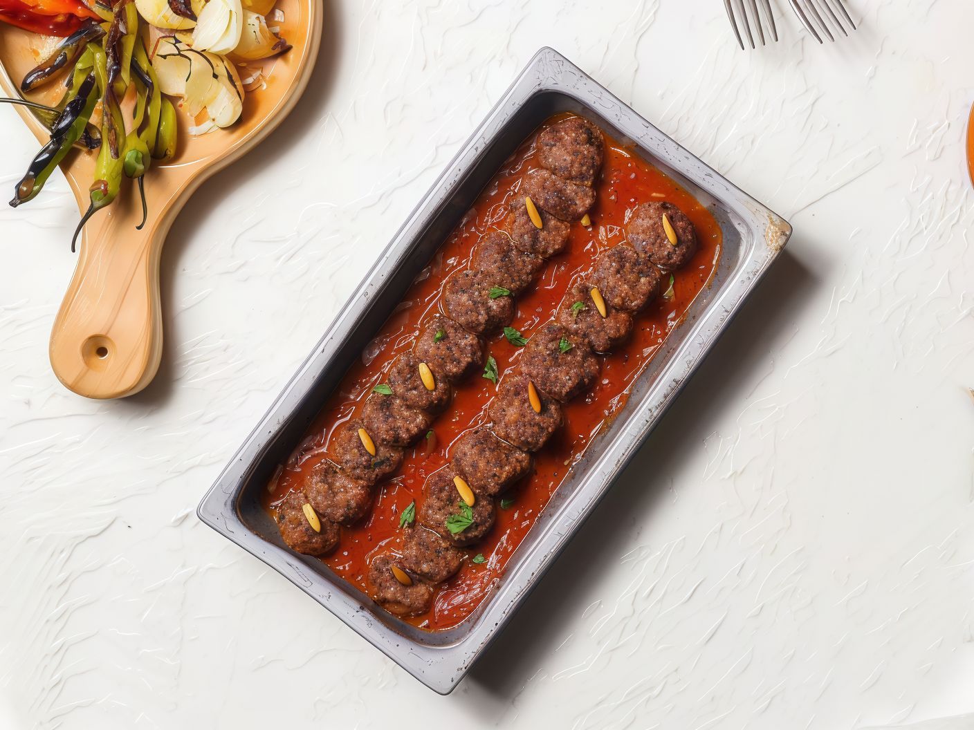 Khoshkhash Kofta Platter
