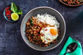 77. Khow Pud Kaprow Thaley