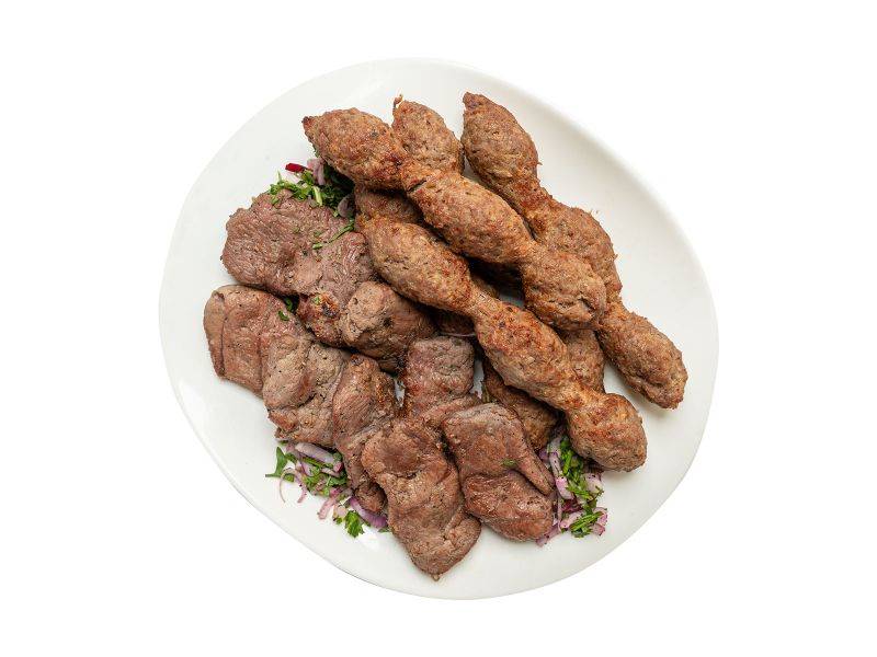 Lamb Kebab And Kofta