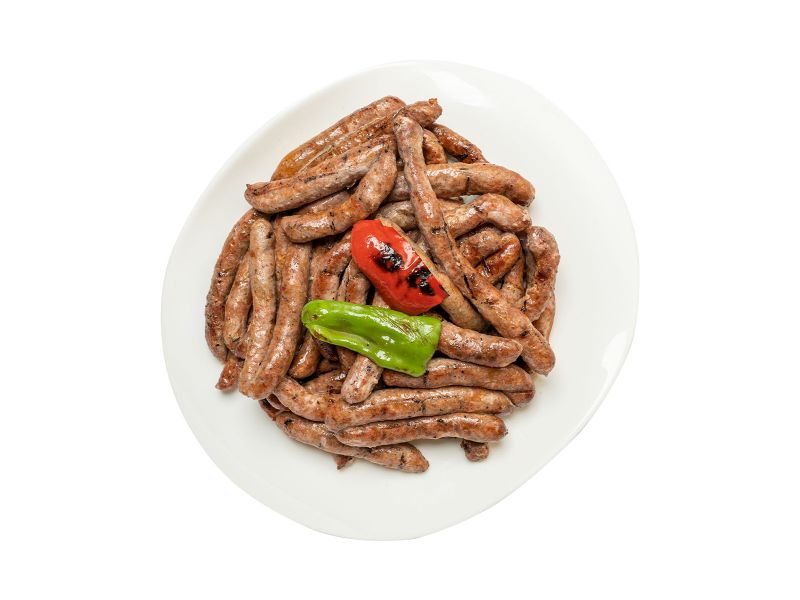 Egyptian Sujjuk Sausage