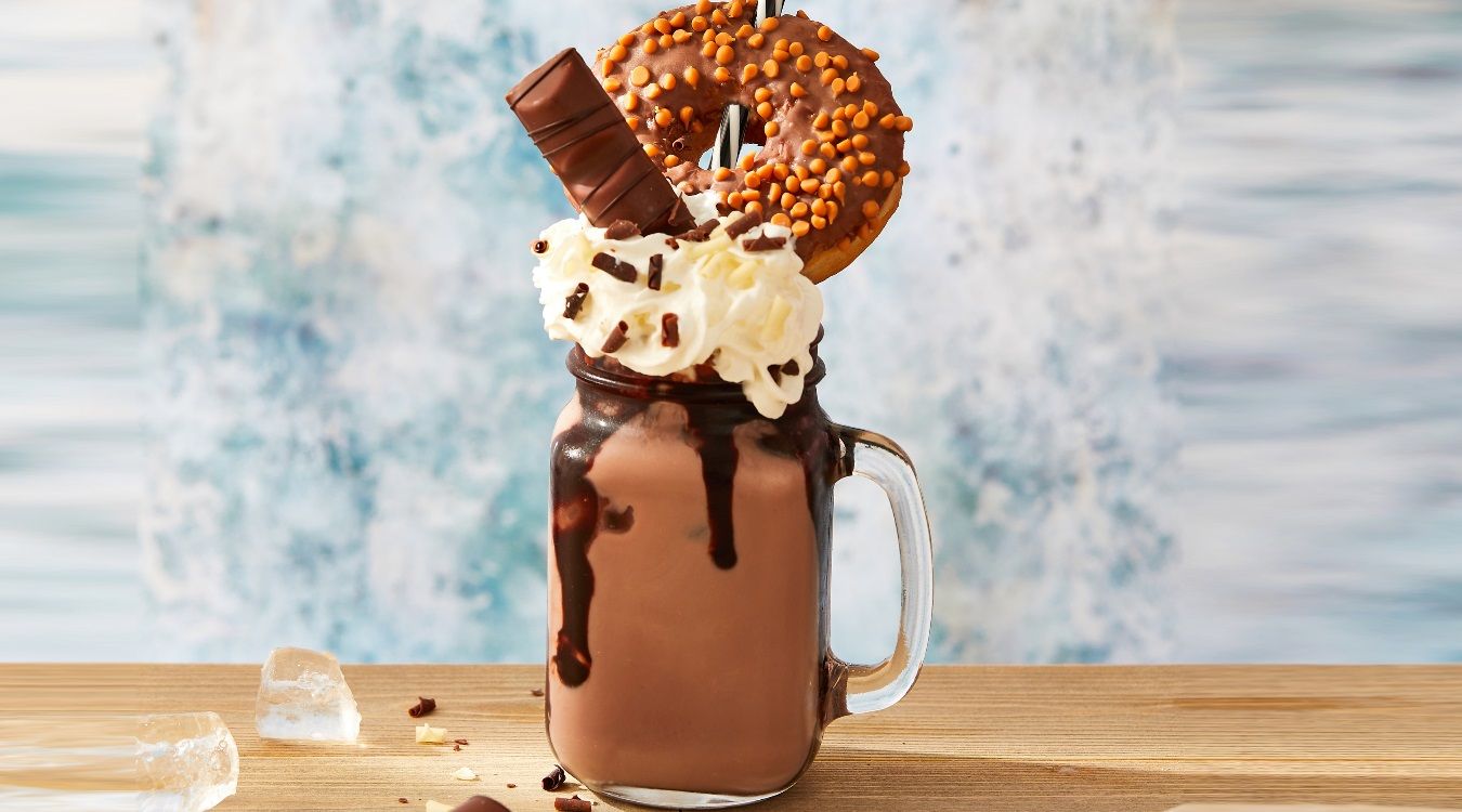 Kinder Bueno Premium Milkshake