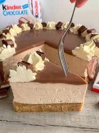 Kinder Cheesecake