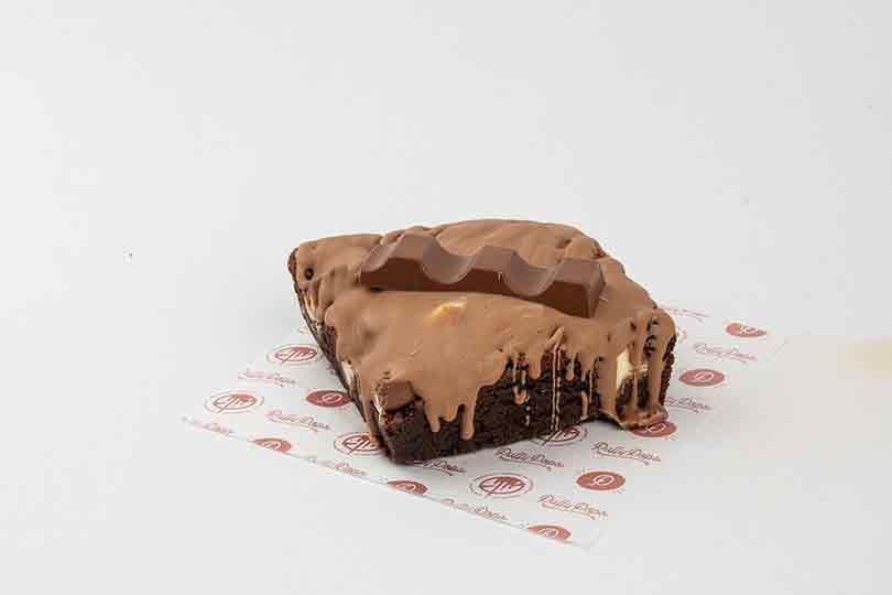 Kinder Chocolate Brownie