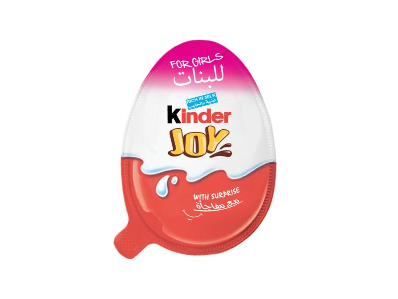 Kinder Chocolate Joy Egg