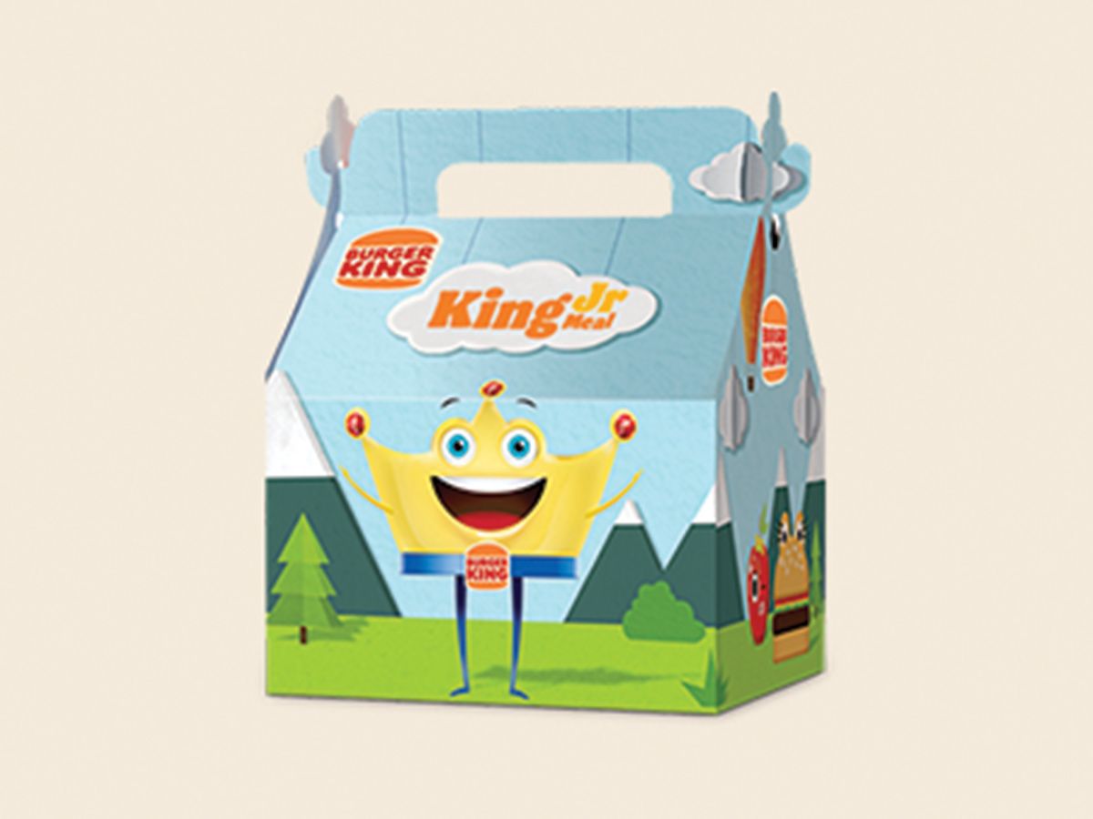Kid Burger Meal