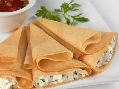 Kiri Cheese Crepe