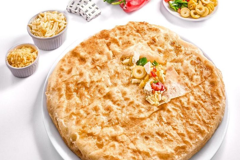 Small Kiri Cheese Pie