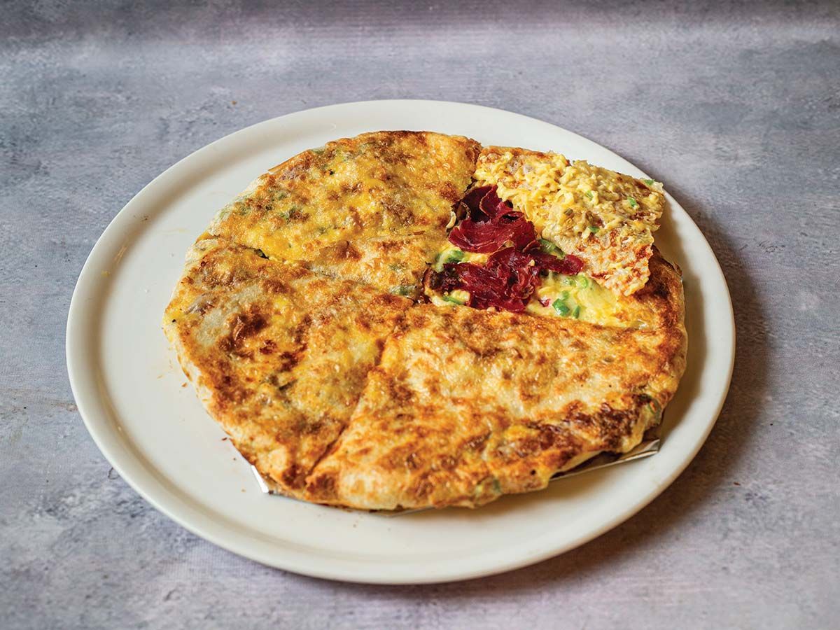 Pastrami Kiri Pie