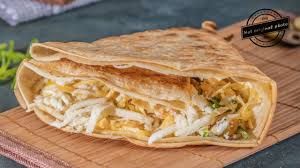 Kiri With Mozzarella Crepe