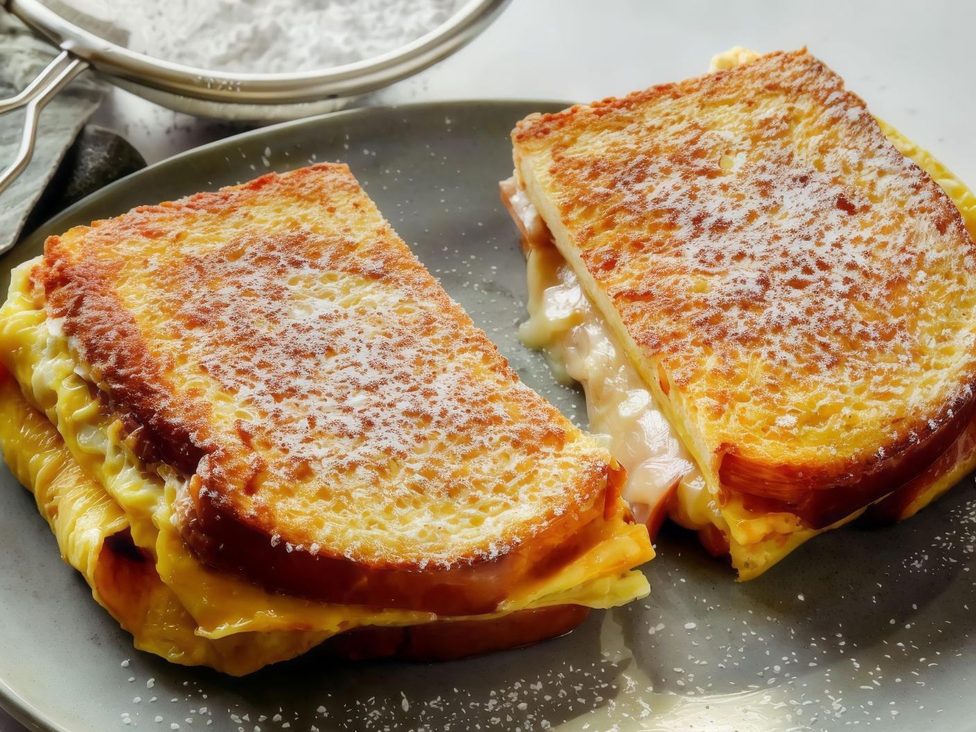 Kiri Omelette Sandwich