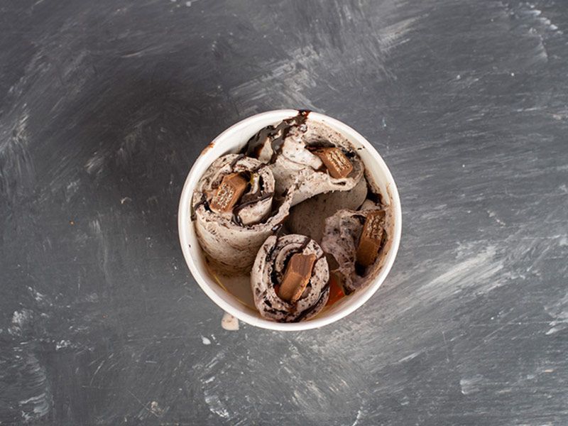 Kit Kat Chocolate Ice Cream Roll
