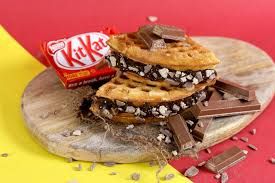 KitKat Chocolate waffle
