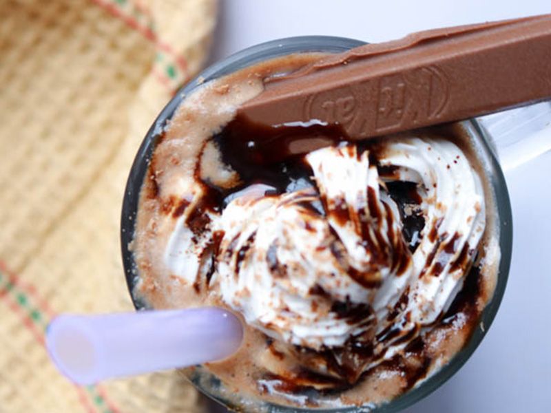 Kit Kat Chocolate Juice