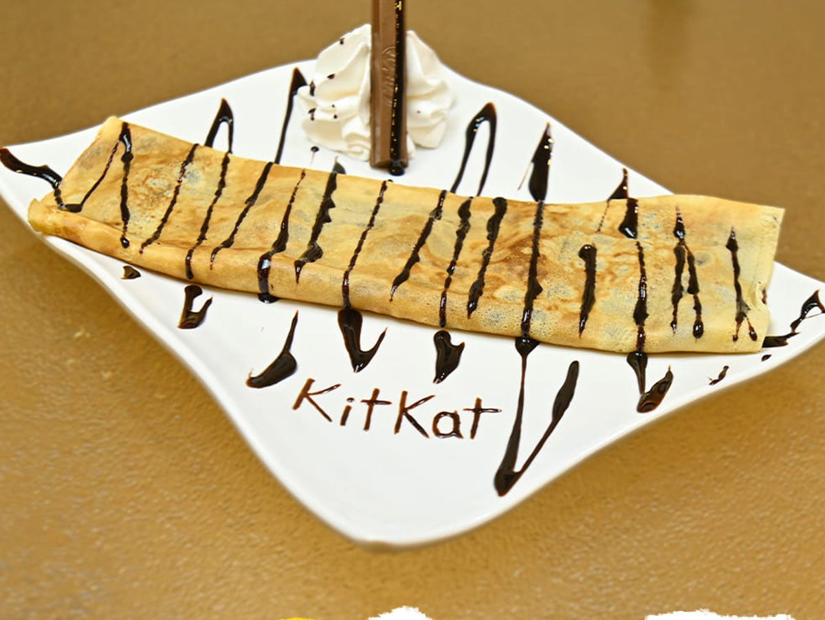 Hohos Chocolate Crepe