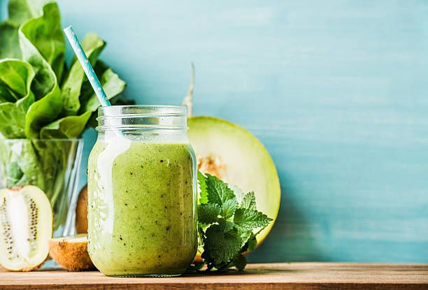 Kiwi Milkshake