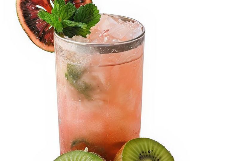 Kiwi Watermelon Mojito