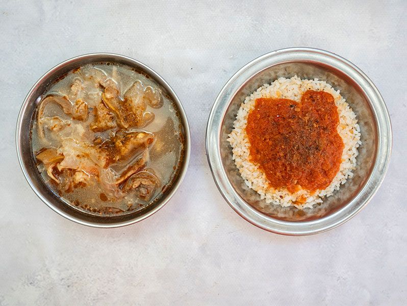 Knuckles and Fatteh