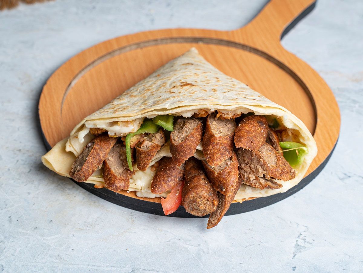 Kofta Crepe