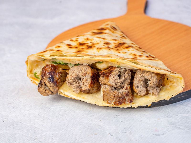 Kofta Crepe
