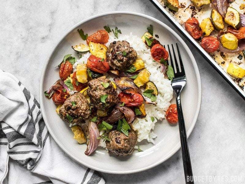 1/4 Regular Kofta with 2 Tarb Pieces