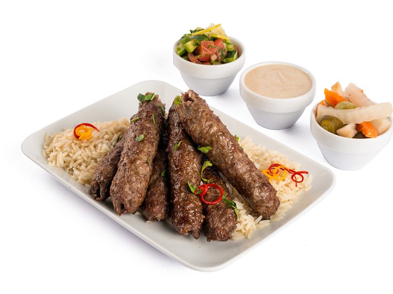 Kofta Meal
