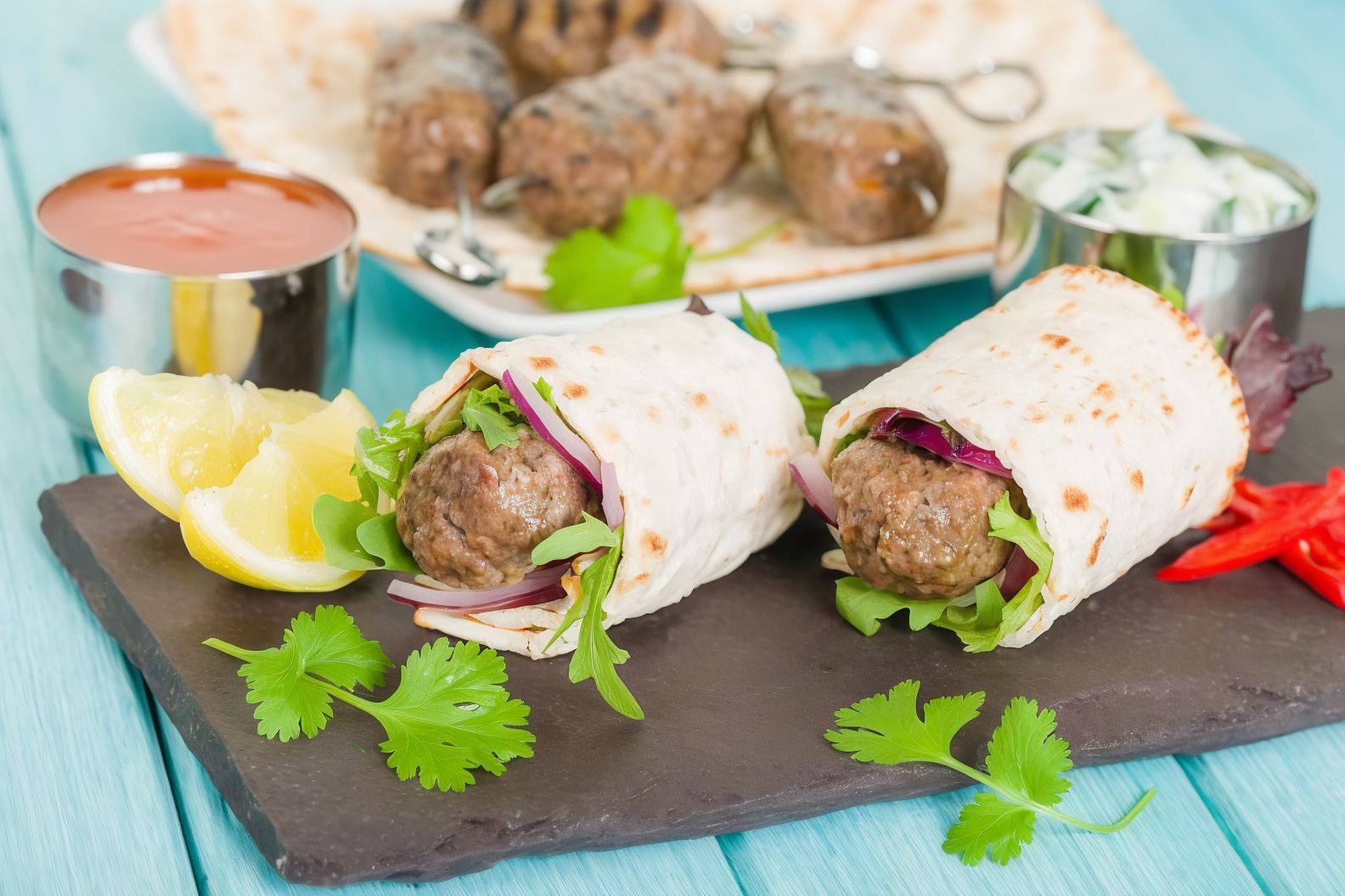 Kofta Roll Sandwich