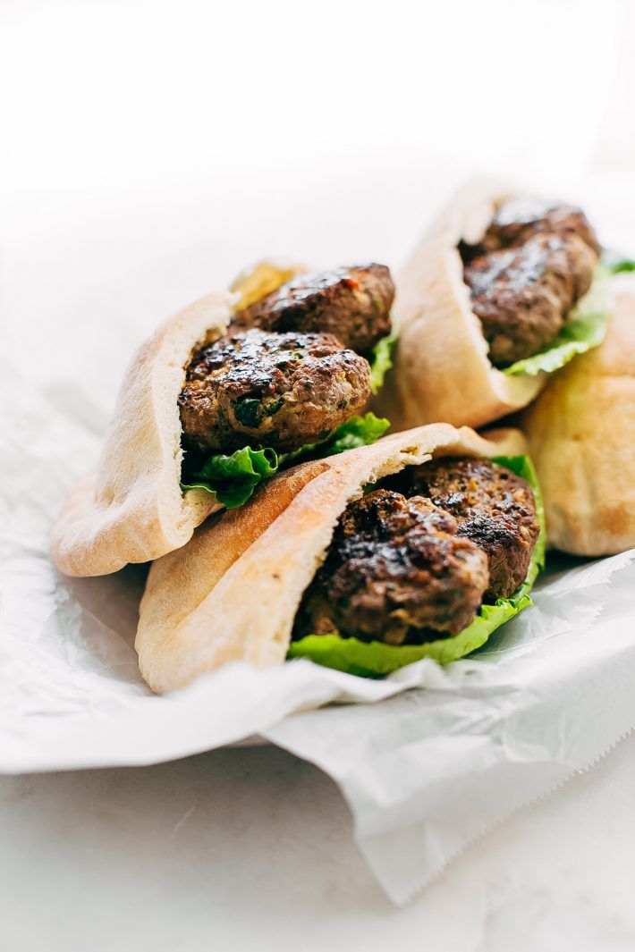 Lamb Kofta Loaf