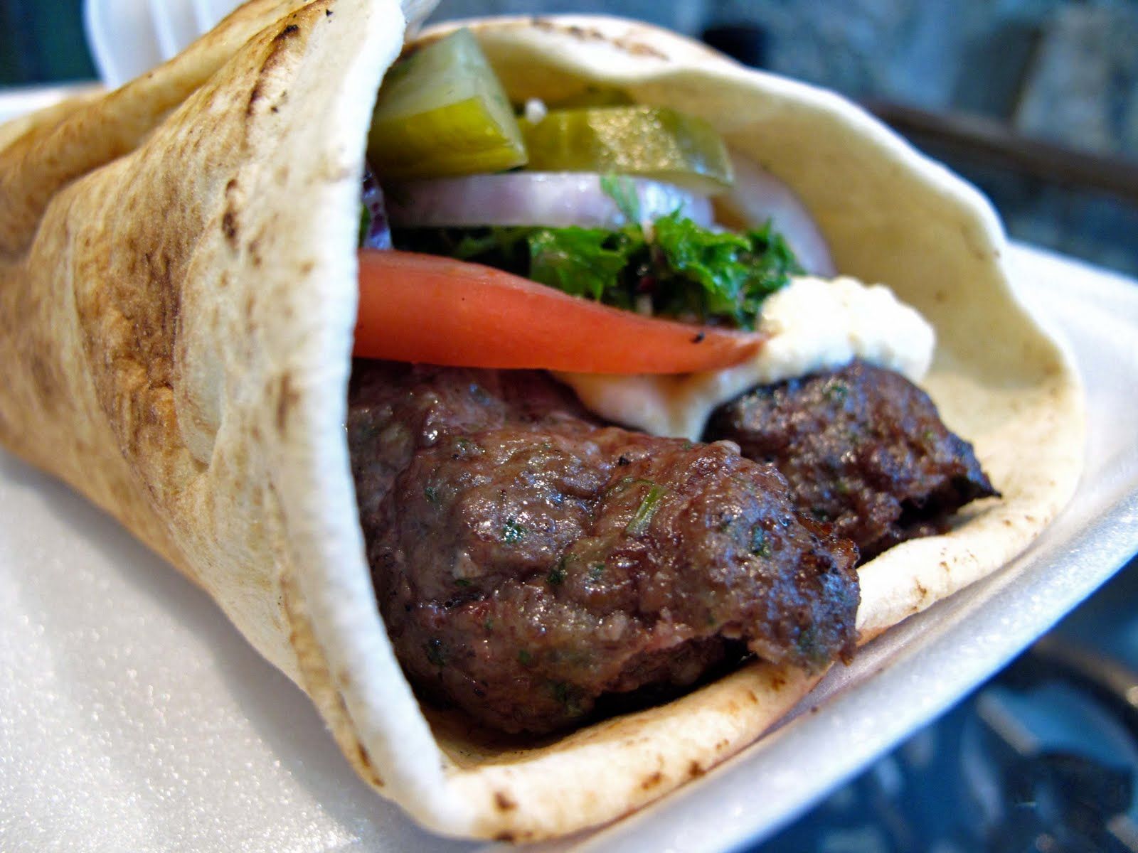 Kofta sandwich