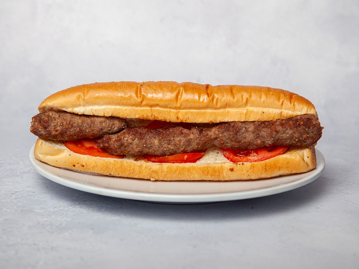 Kofta Sandwich French Bread