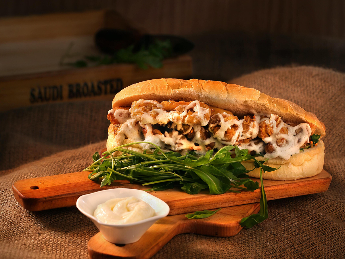 Kofta Grill Sandwich