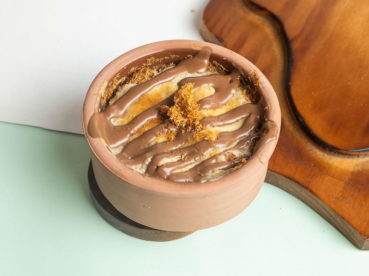 Konafa Nutella Oven