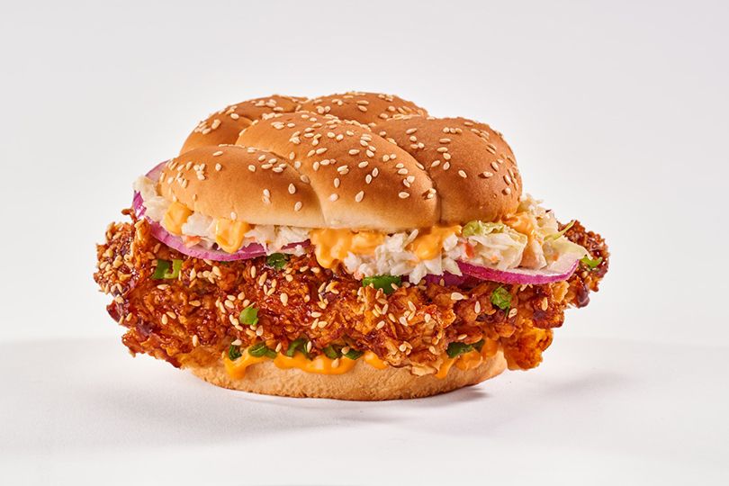 Korean BBQ Sandwich