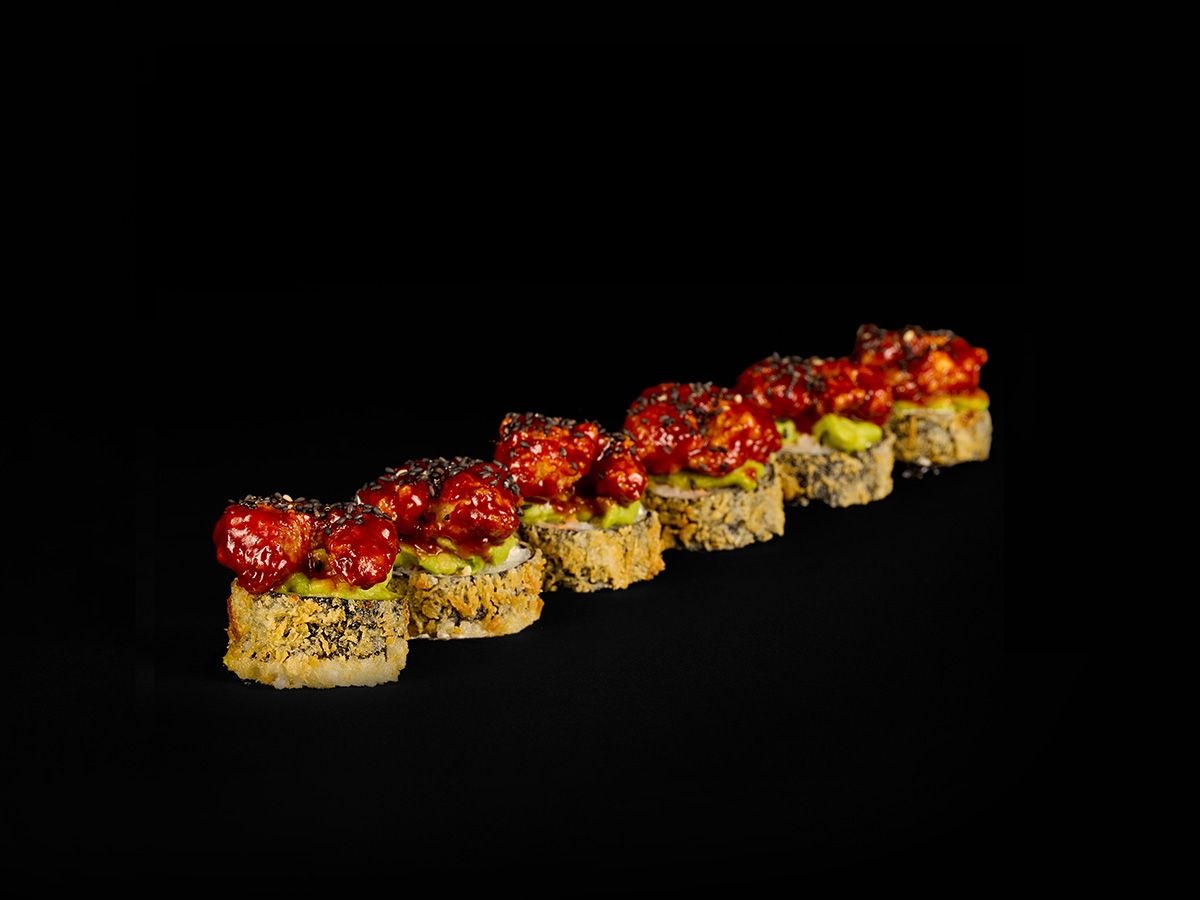Korean-Style Roll 6 pcs