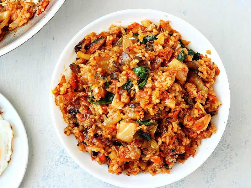 Korean Kimchi Fried Rice