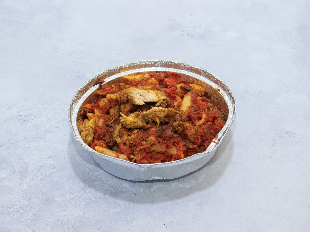 Pasta With Chicken Casserole