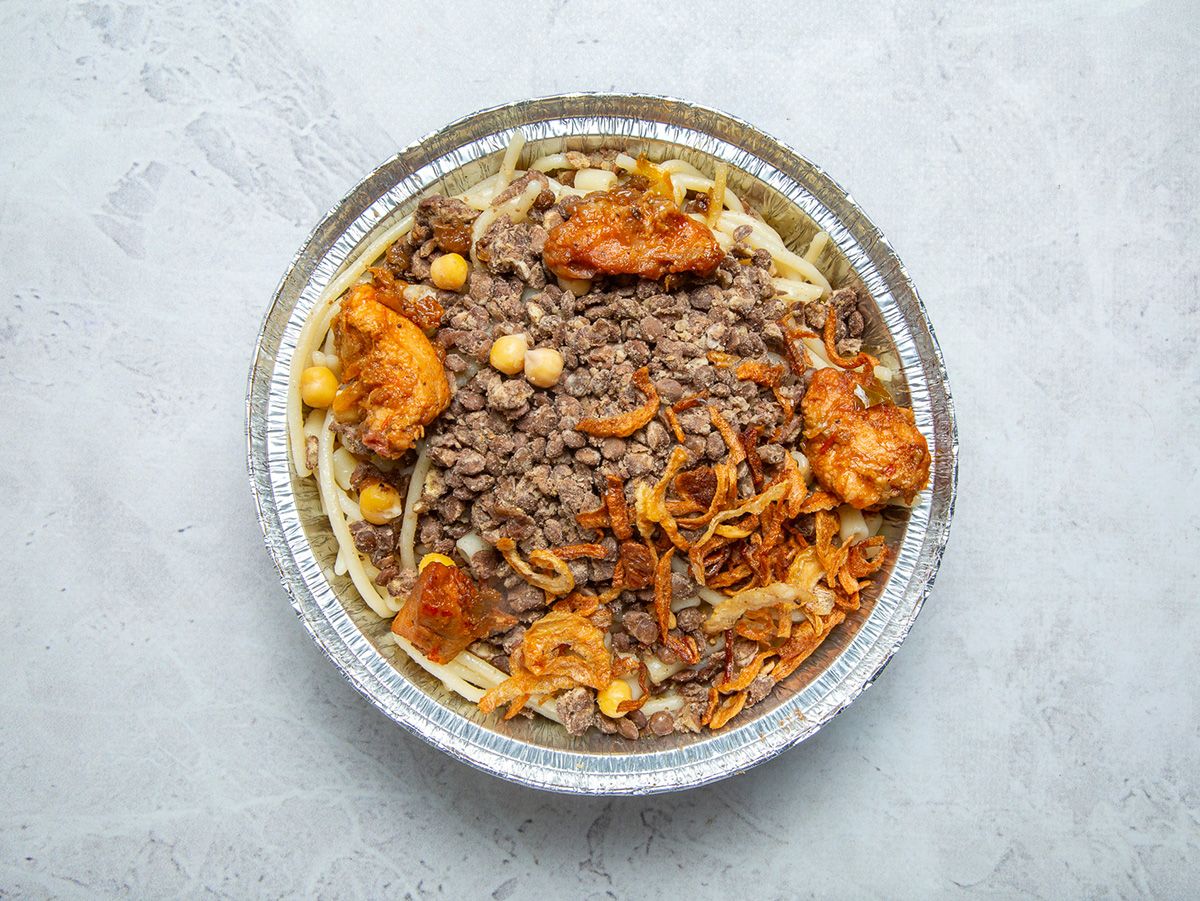 Koshary With Chicken - Regular