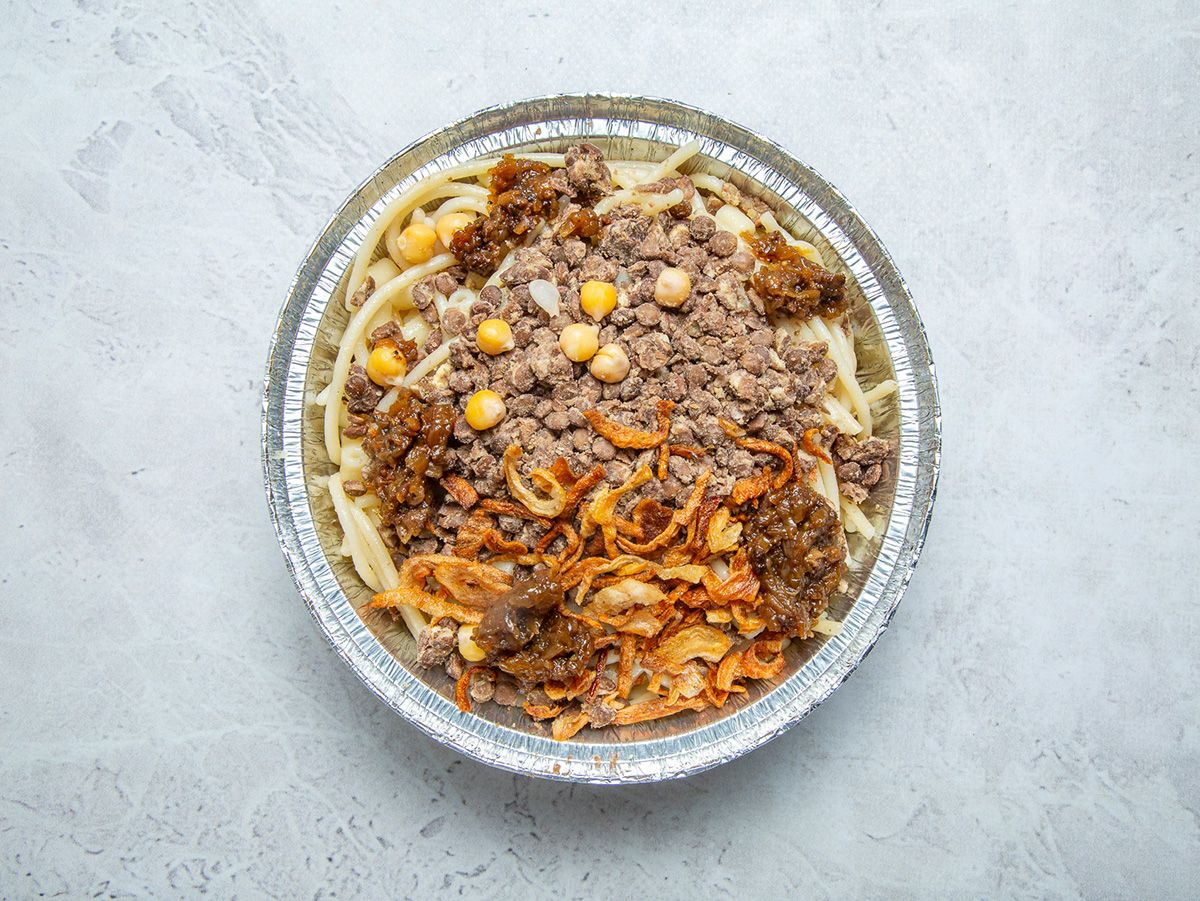 Koshary With Minced Meat - Regular