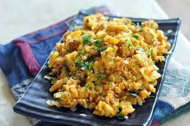 Kothu Slices Porotta Egg