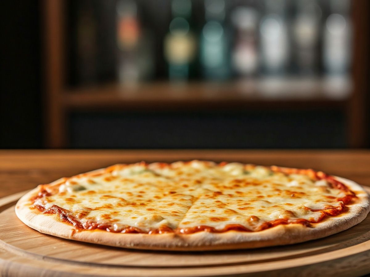 Quattro formaggi Pizza