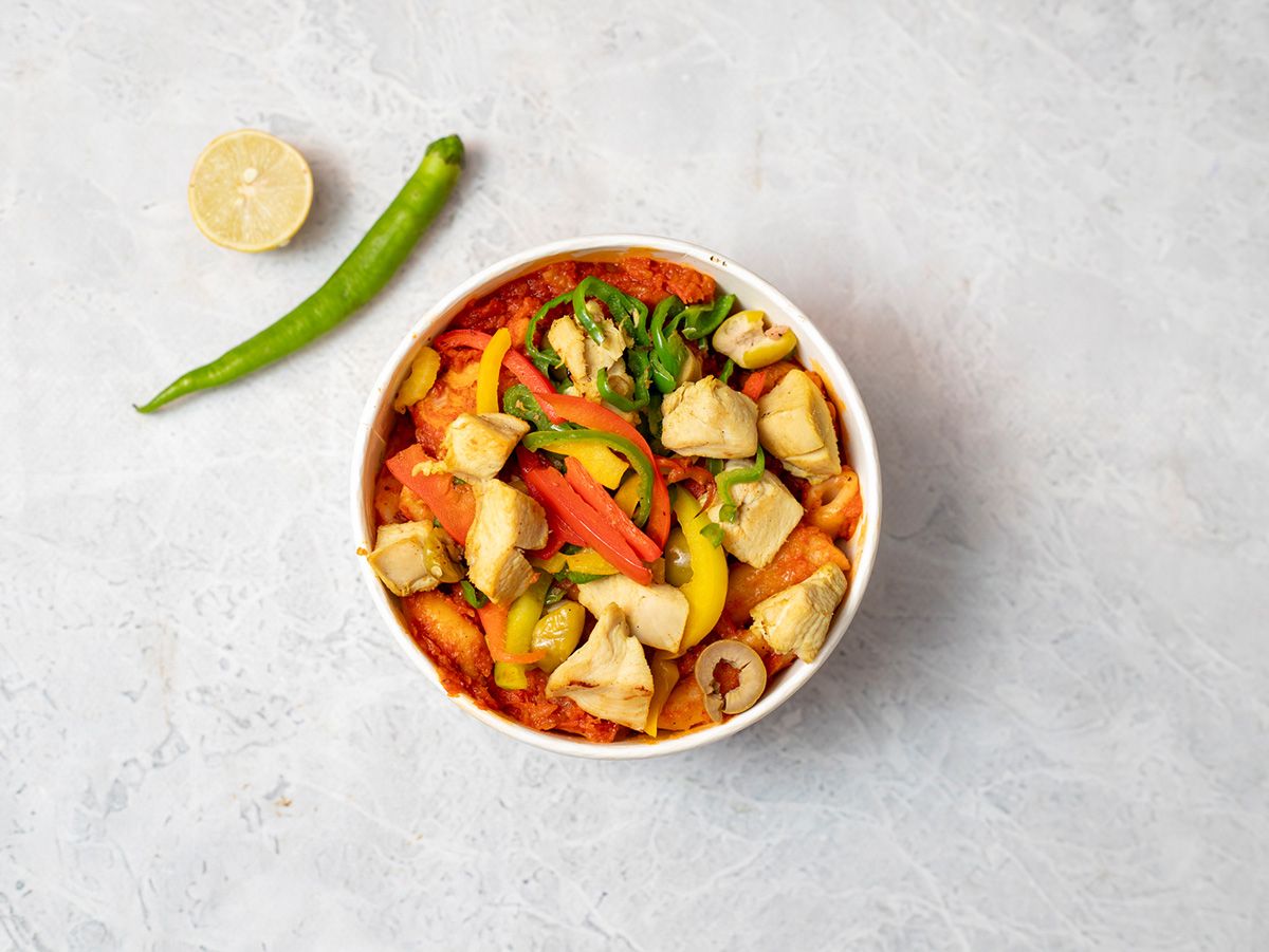 Chicken Spaghetti Casserole